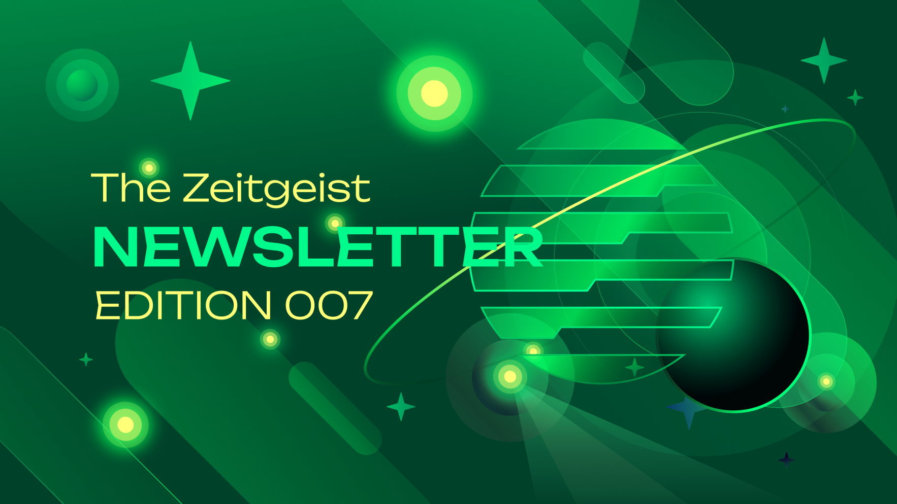 Zeitgeist Newsletter: 007