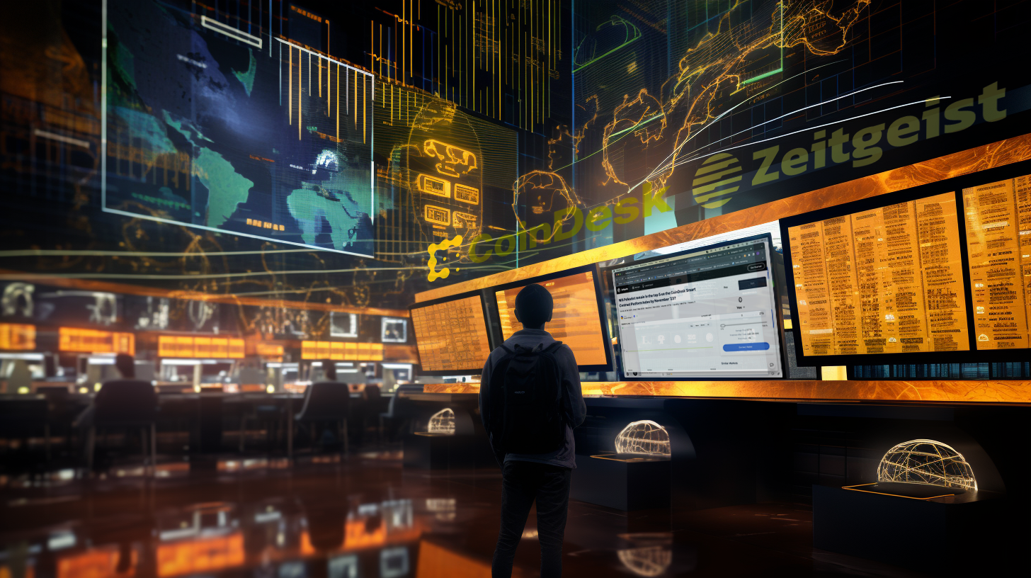 Zeitgeist Launches Key Partnership With CoinDesk Indices