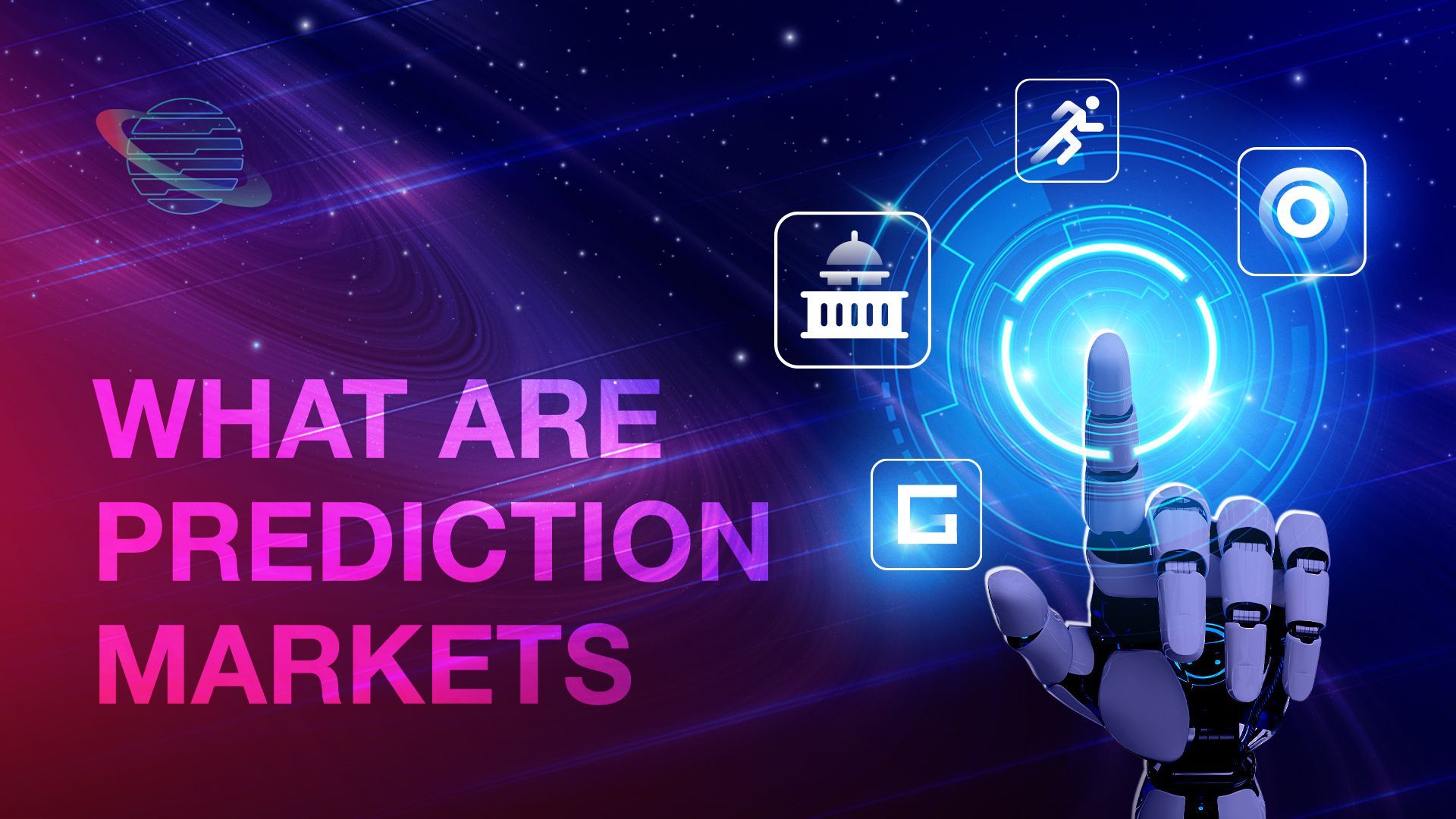 So, What Exactly ARE Prediction Markets?