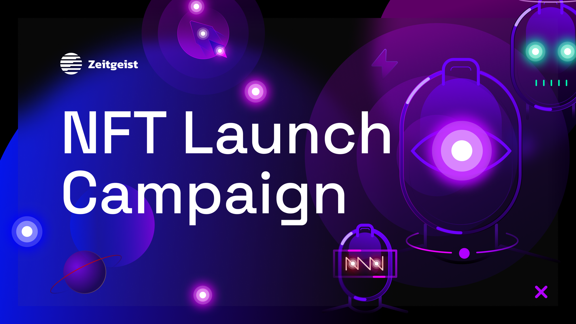 Announcing Zeitgeist Launch NFTs